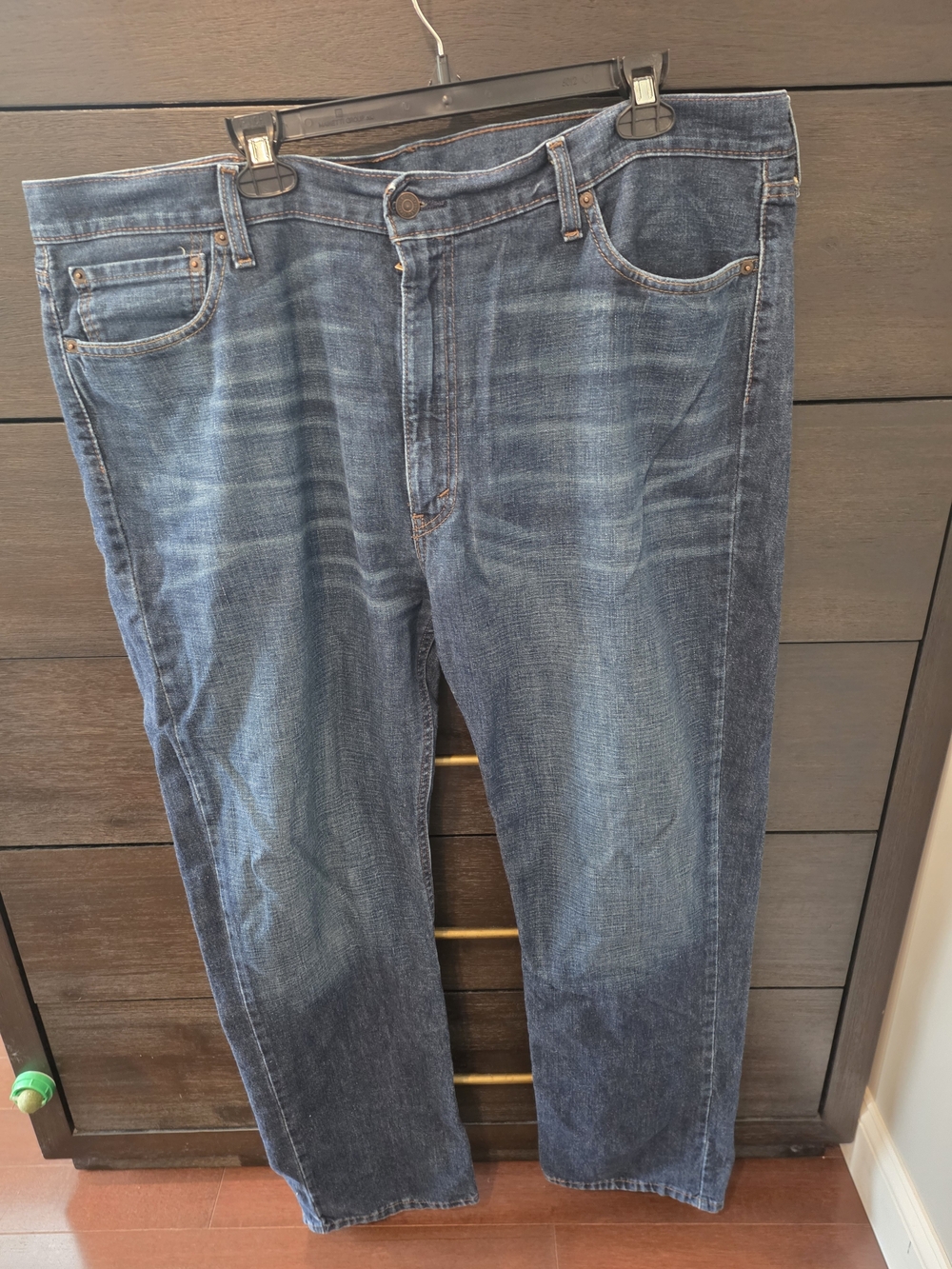 Levi's Men's Dark Blue Bootcut Jeans